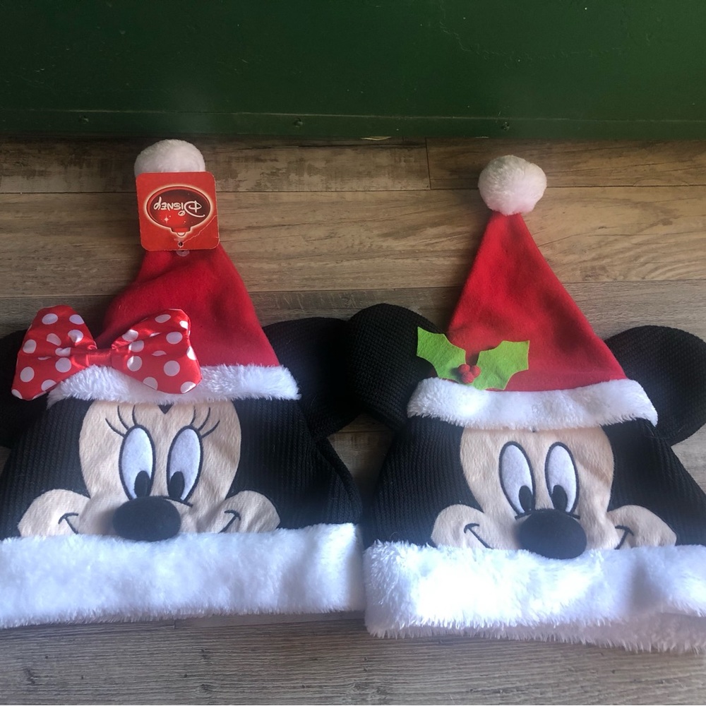 Christmas Disney hats